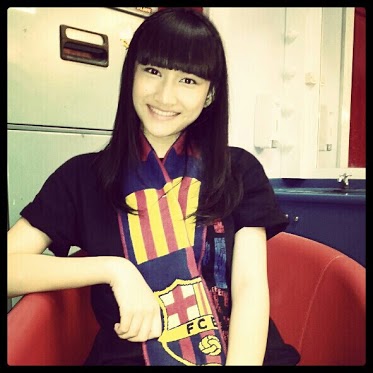 panggilan frieska foto cantik frieska frieska anastasia laksani jkt48