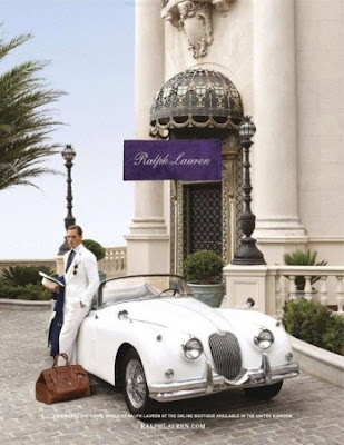 Trajes Ralph Lauren Purple Label hombres