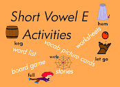 Short Vowel E Word Activities
