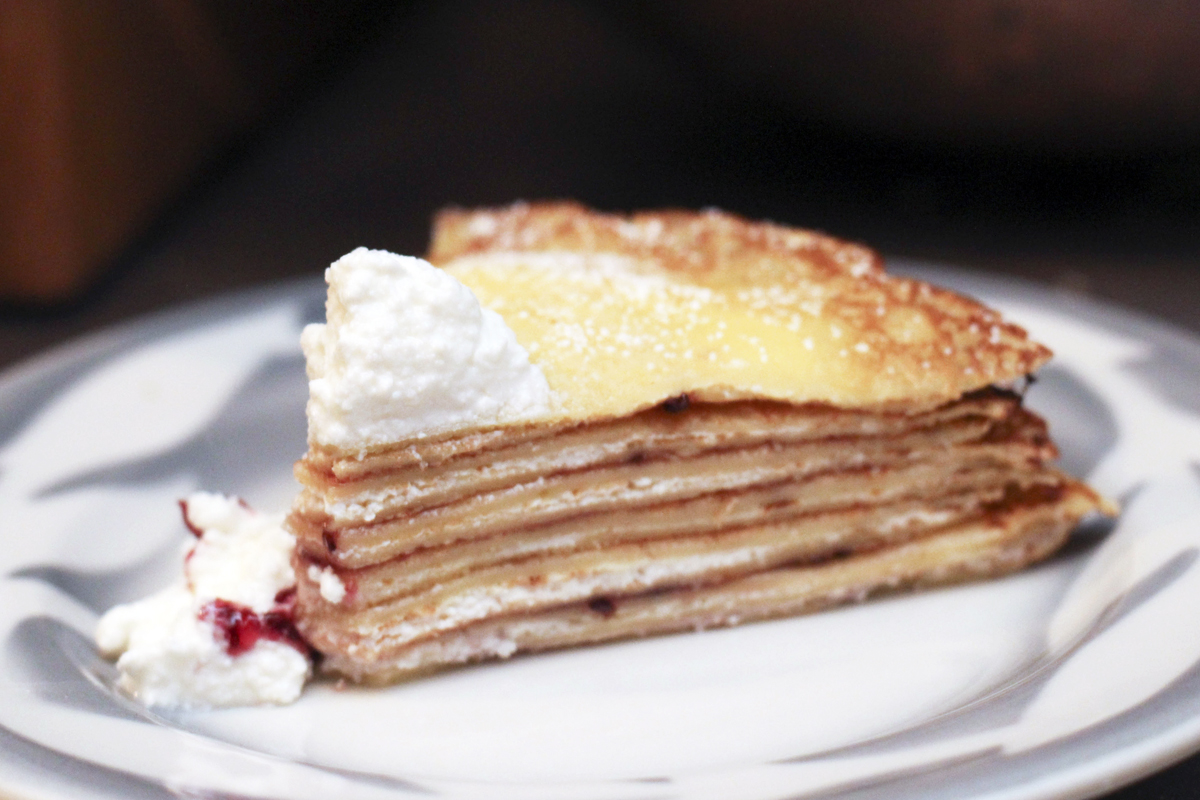 The Butcher and The Baker Recipe Mille Crêpe