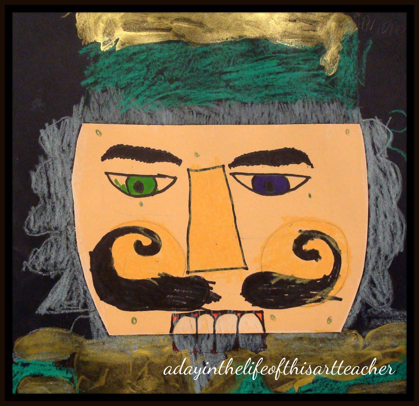 Art with Mrs. King NUTCRACKERS