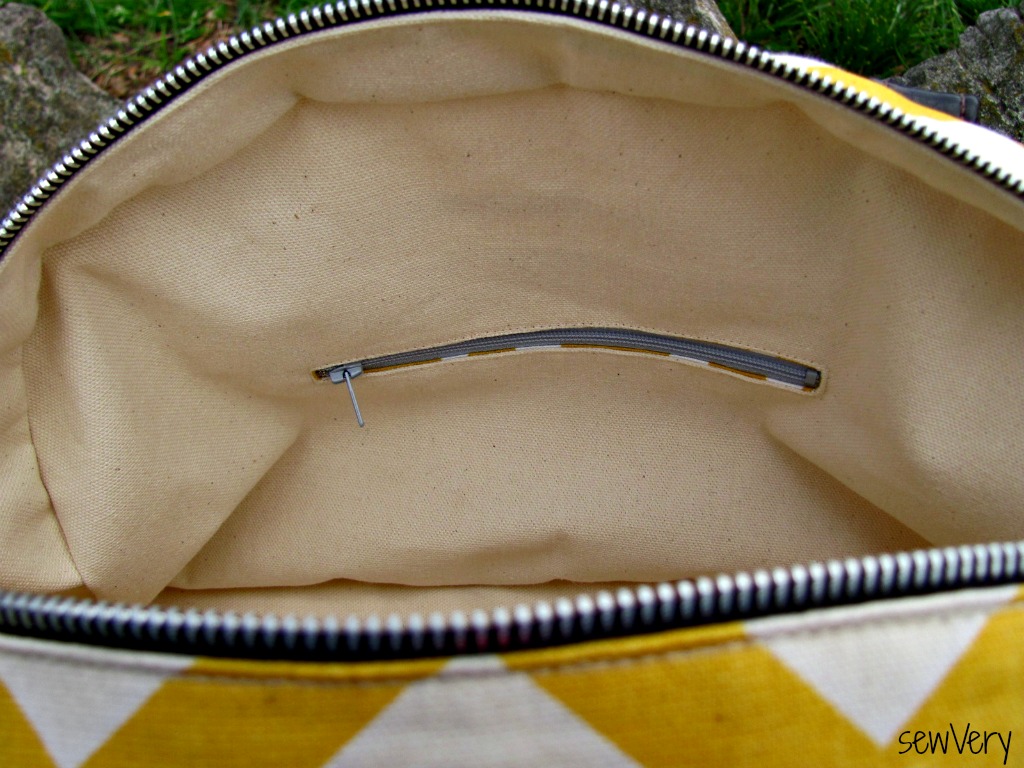 sewVery My Boyd St. Bowling Bag + Giveaway!