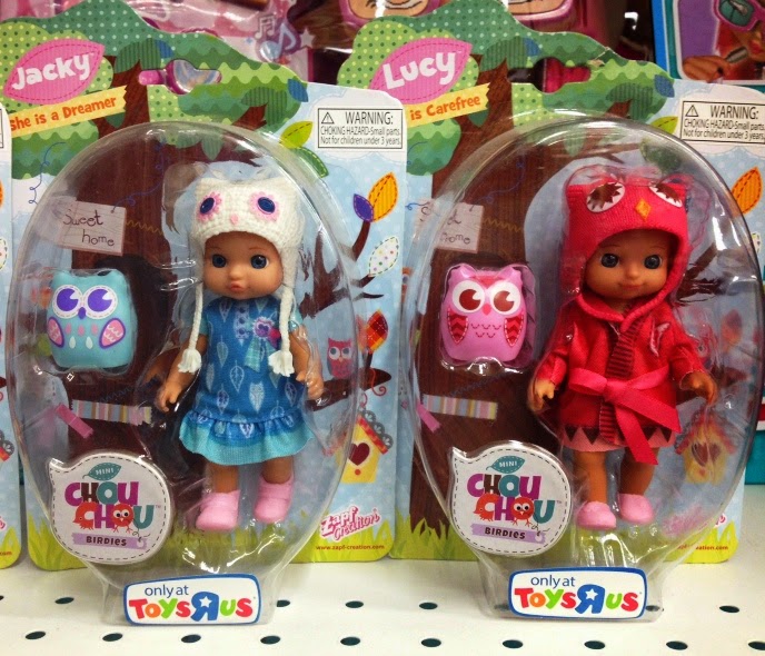 mini chou chou birdies