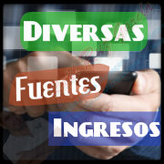 Diversas Fuentes de Ingresos Gana Dinero Online y Offline
