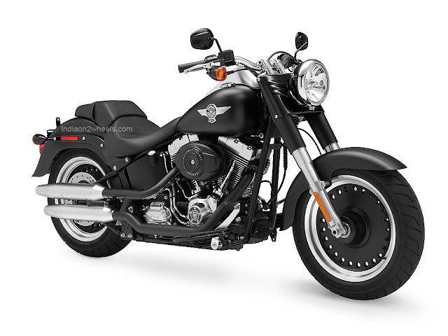 Harley Davidson Latest FATBOY model