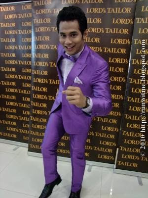 The purple tuxedo may be a terribly special alternative and 