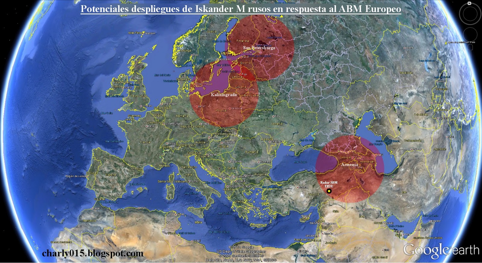 Rusia Despliega los Misiles Iskander-M en Respuesta al Escudo ABM Europeo Iskander+m+europa+3