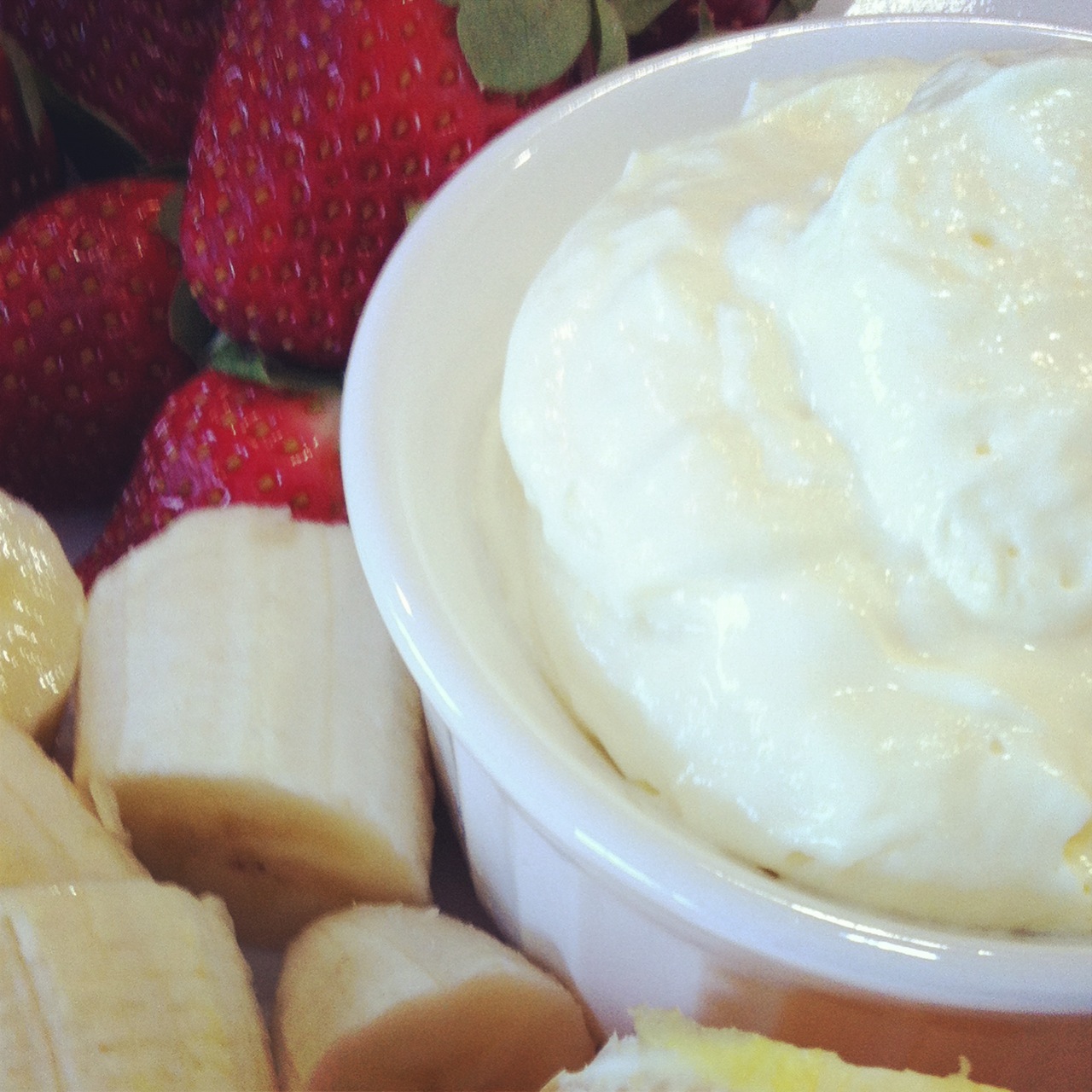 Six Picky Chicks Vanilla Pudding Fruit Dip