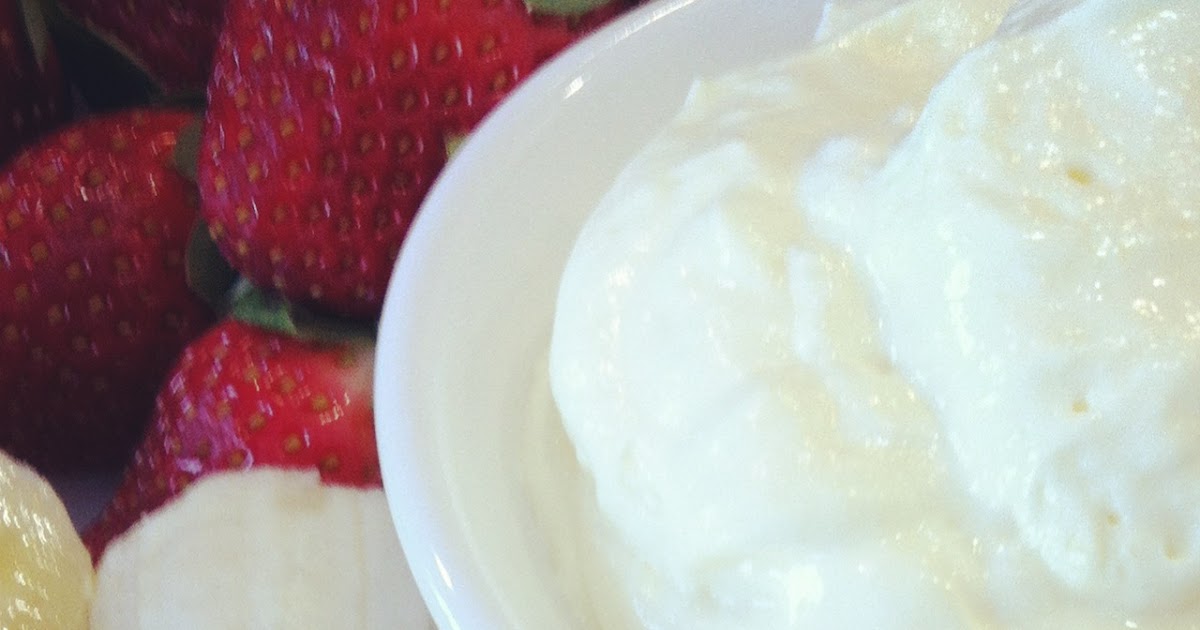 Six Picky Chicks Vanilla Pudding Fruit Dip