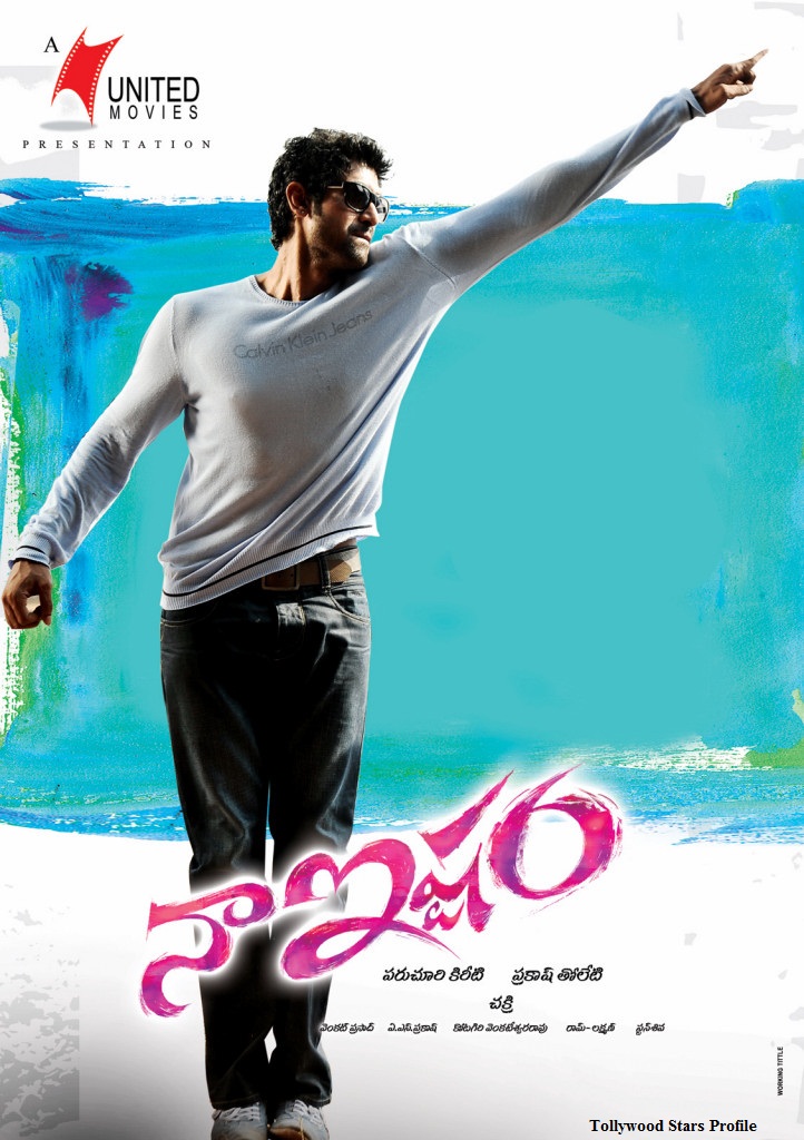 Rana, Genelia's Naa Ishtam Movie HQ Wallpapers | Naa