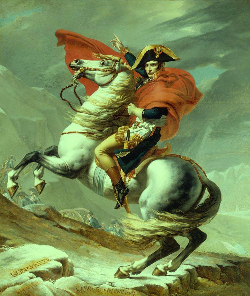 Napoleão Bonaparte travou uma guerra por maconha em 1812 Napoleão Bonaparte travou uma guerra por maconha em 1812
