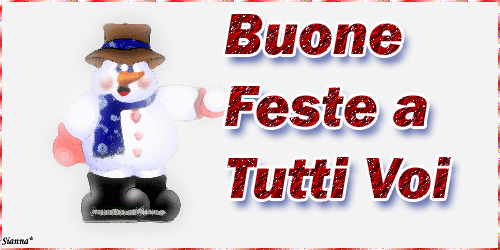 Simpatici auguri di Natale