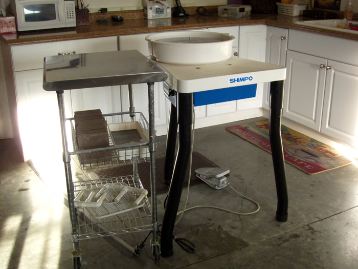 DirtKicker PoTTerY Goodbye Blocks Hello Shimpo Extension Legs