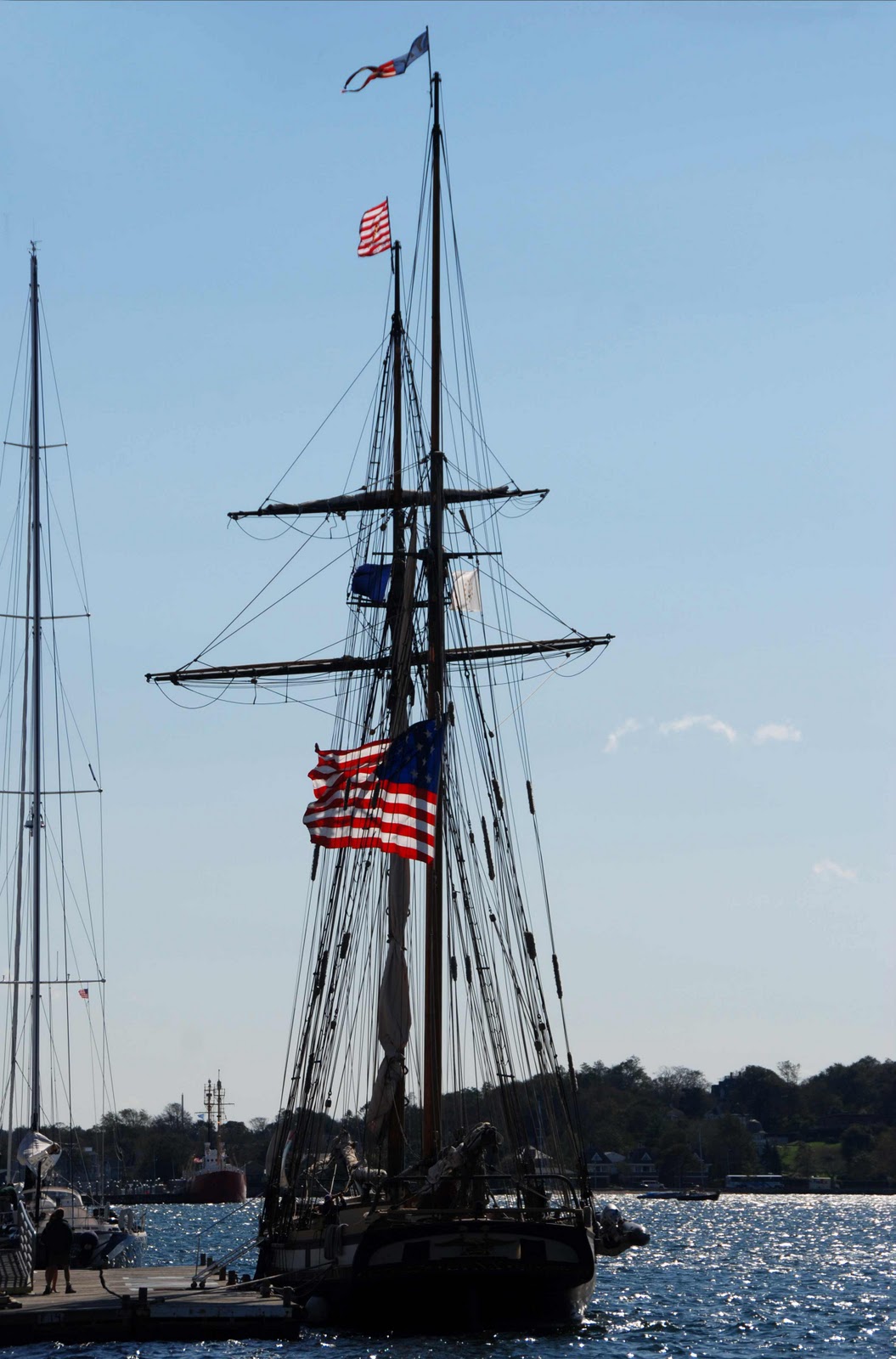 12 Meter Charters Sailing in Newport, RI October 2011