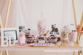Mesa Dulce Candy Bar Happy Party