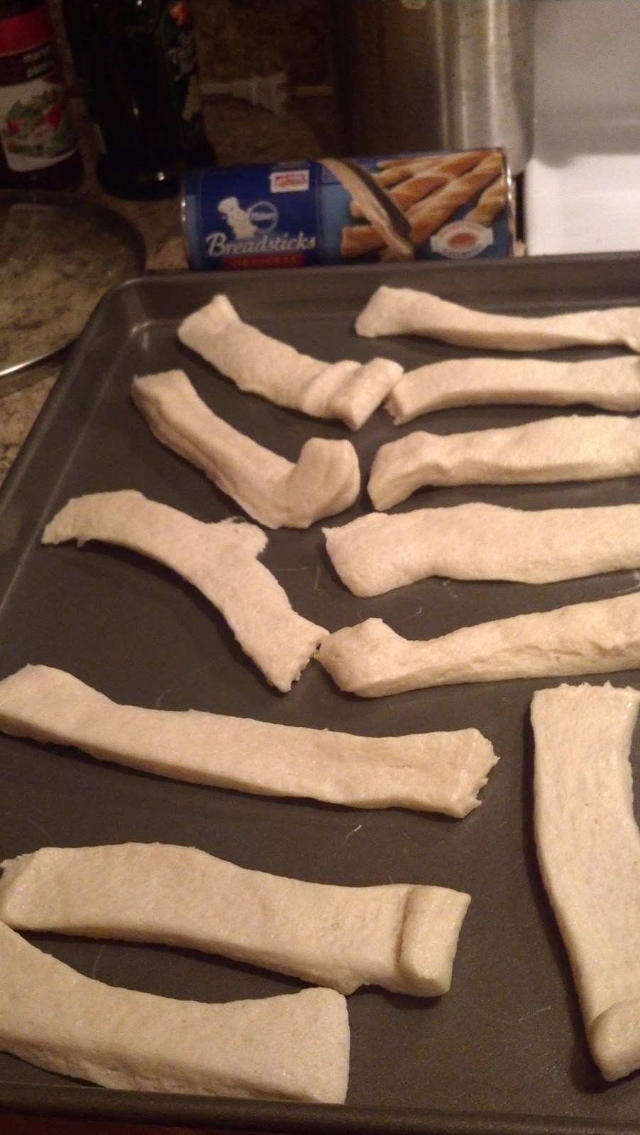 Delicious Delights Savory Breadsticks