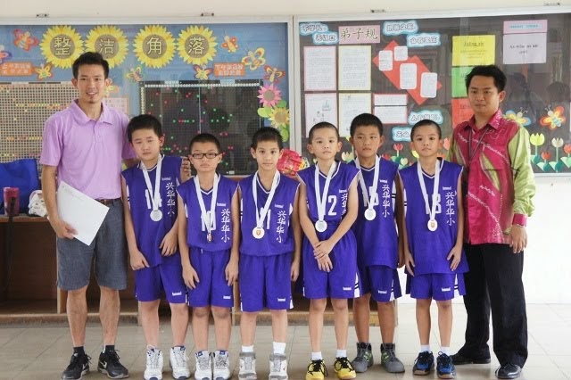 Basketball Club SJK C Hin Hua