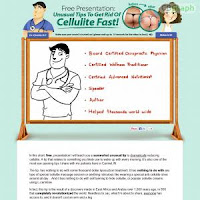 Cellulite Factor: Free presentation reveals an unusual secret to reducing