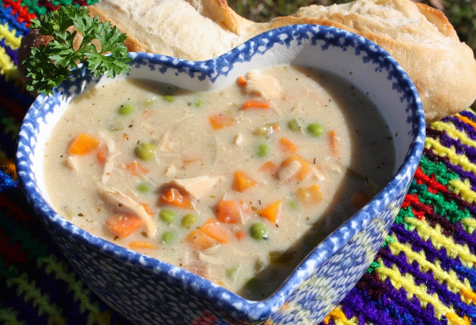Best of Long Island and Central Florida Turkey Pot Pie Soup