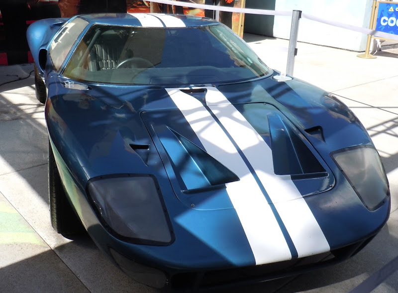Fast Five 1966 Ford GT40 movie car