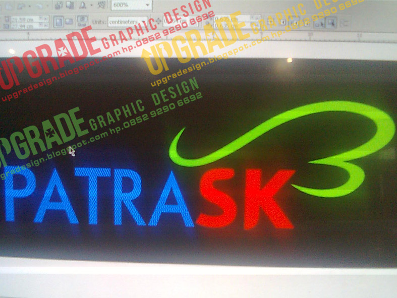 BERANI BERBEDA: UPGRADE CUTTING STICKER