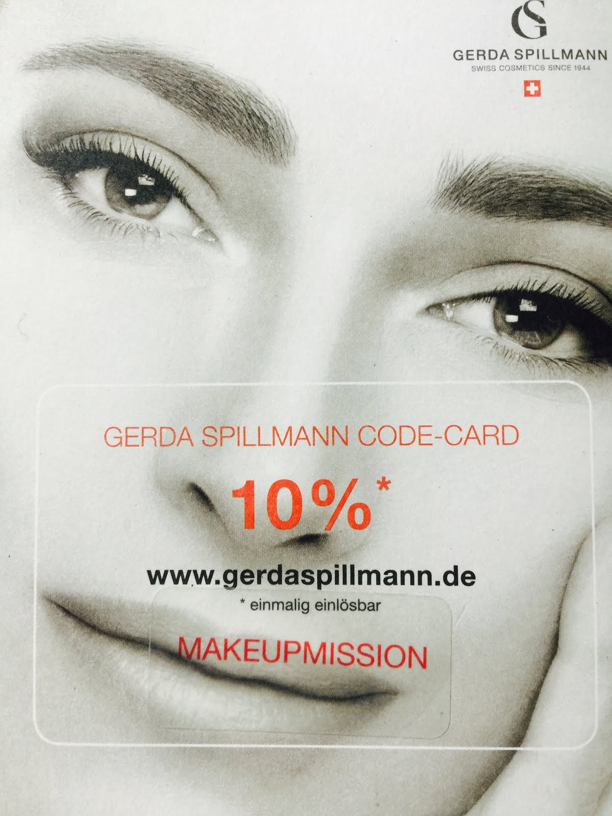 Make Up Produkt: Gerda Spillman