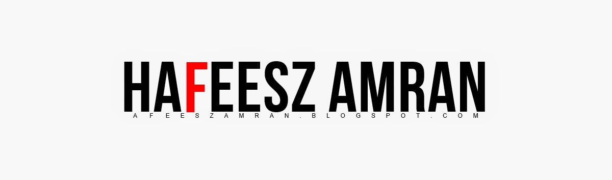 HAFEESZ AMRAN