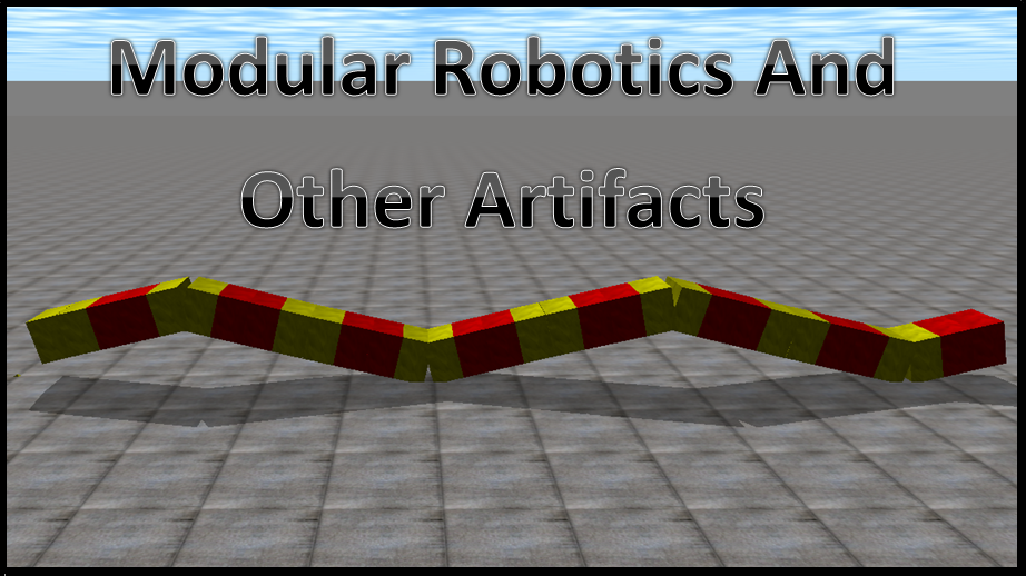 Modular Robotics And Other Artifacts...