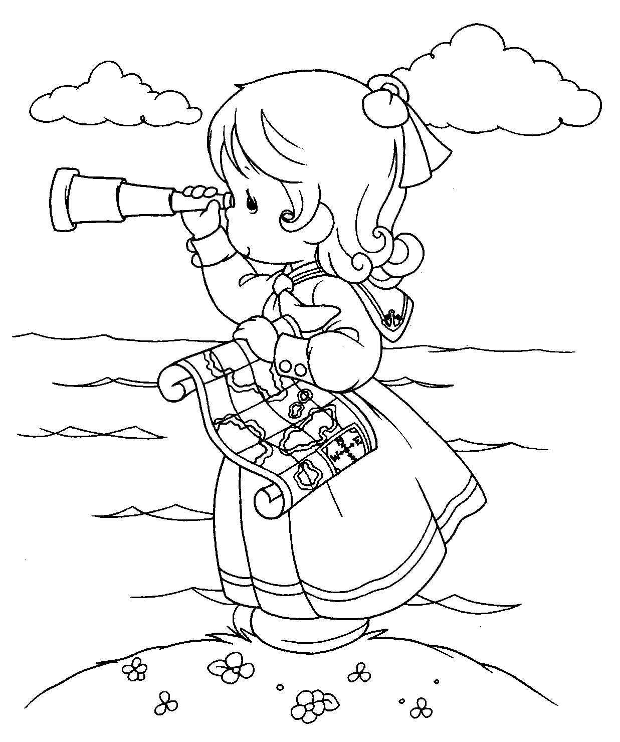 Precious Moments Coloring Pages Printable Precious Moments Coloring Pages Printable