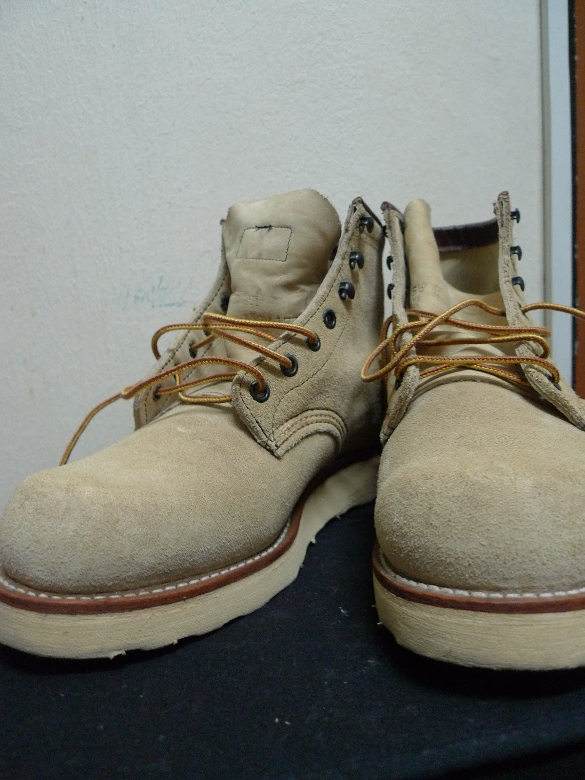 Ujang Bundle Red wing boots eric clapton signature