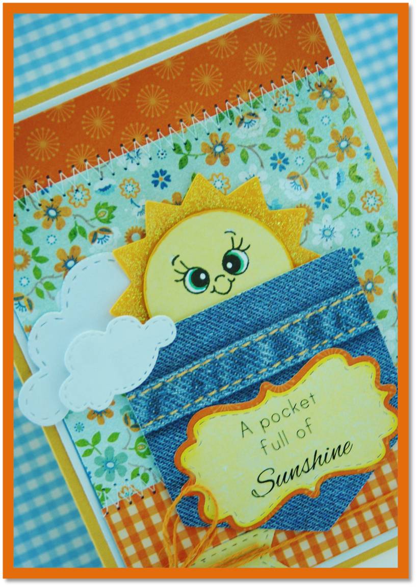 My Paper Love A pocket full of Sunshine