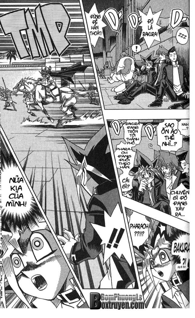 YuGi Oh – Vua Trò Chơi chap 300 Trang 3 YuGi Oh – Vua Trò Chơi chap 300 Trang 3