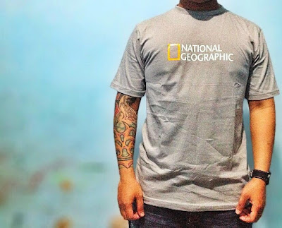 Model Baju Kaos National Geographic Terbaru Update Model Baju Kaos National Geographic Terbaru Update
