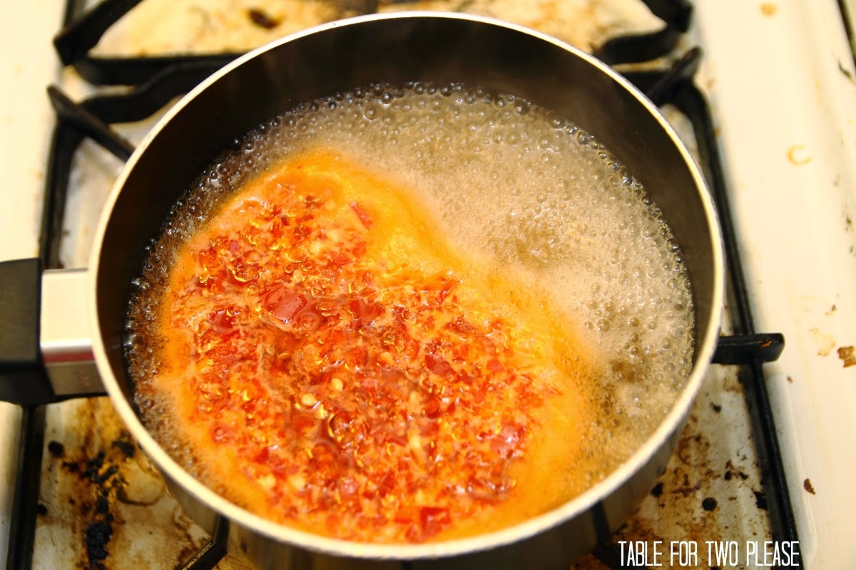 Table for Two, please? Coconut Chicken & Sweet Chili Sauce