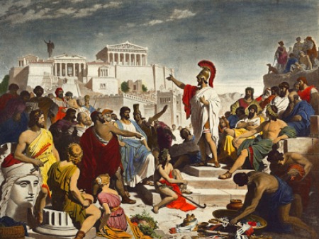 Το κύκνειο άσμα του Περικλή