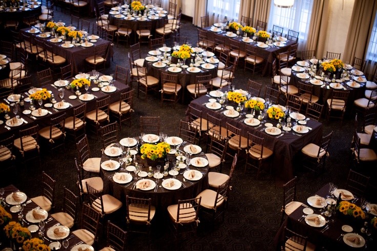 10 wedding trends for 2016 village pantry catering round and rectangle tables for reception