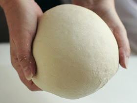 Kneading Dough (photo courtesy of Make Ahead Bread)
