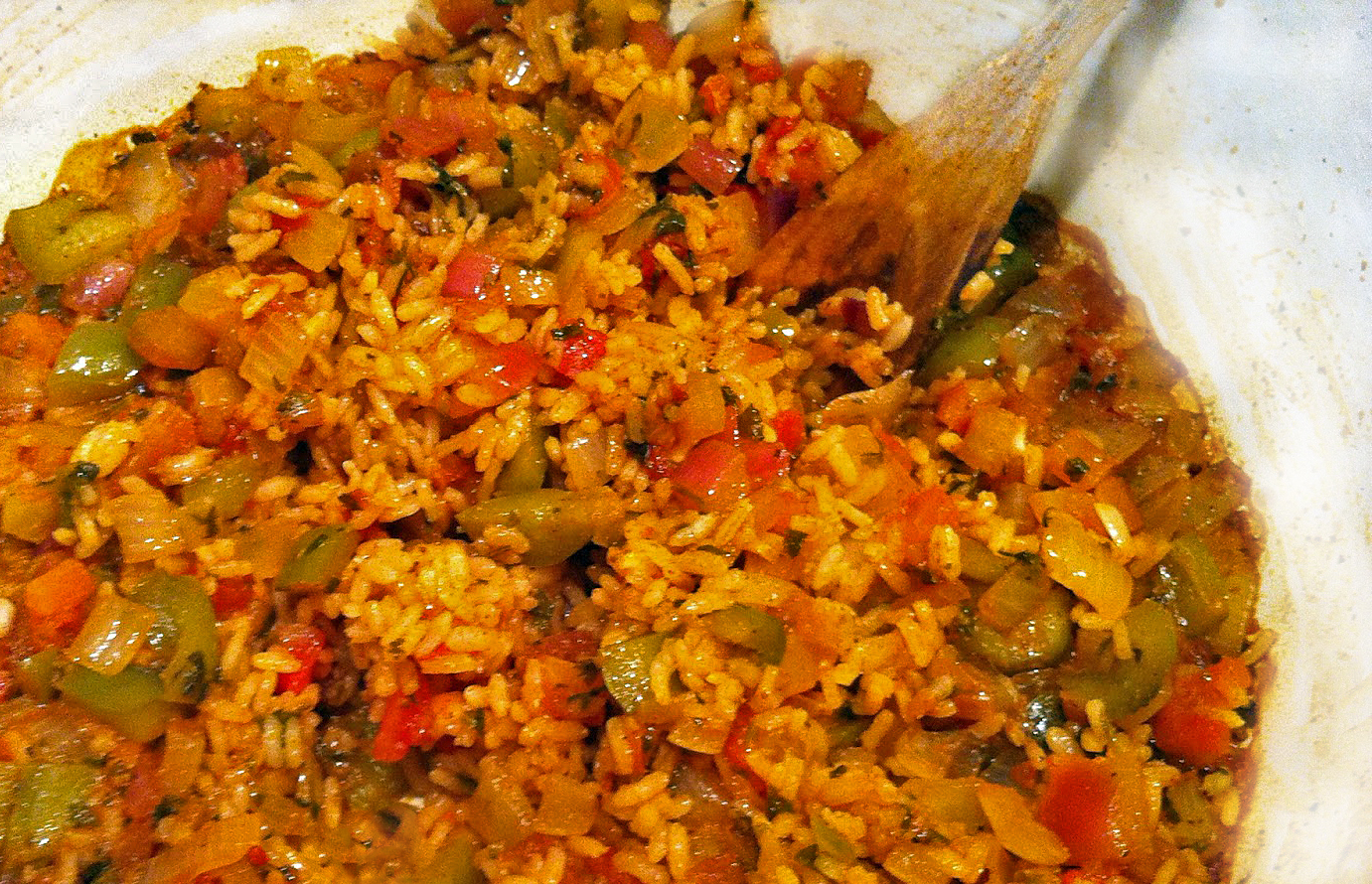Black Bean Spanish Rice Recipe — Dishmaps