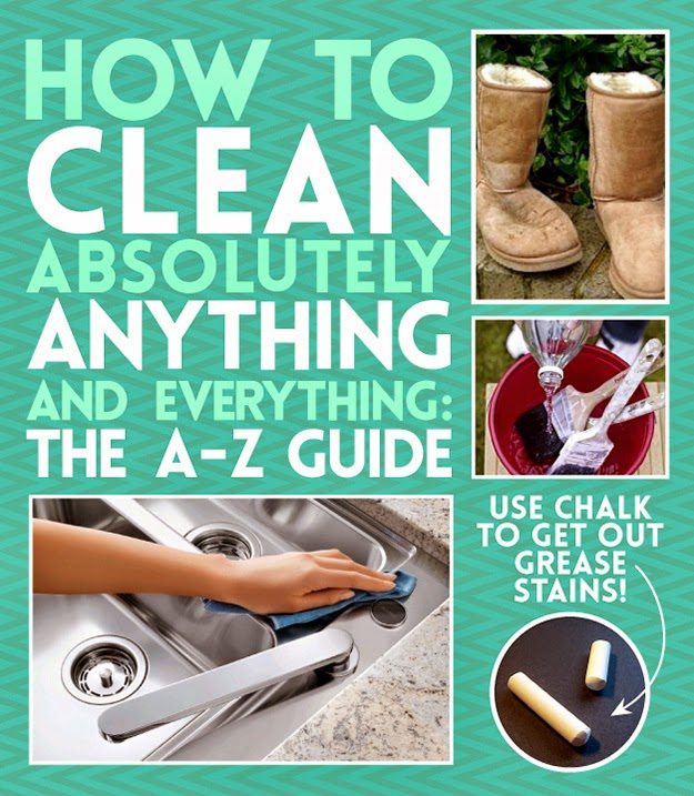 How To Clean (Almost) Anything And Everything