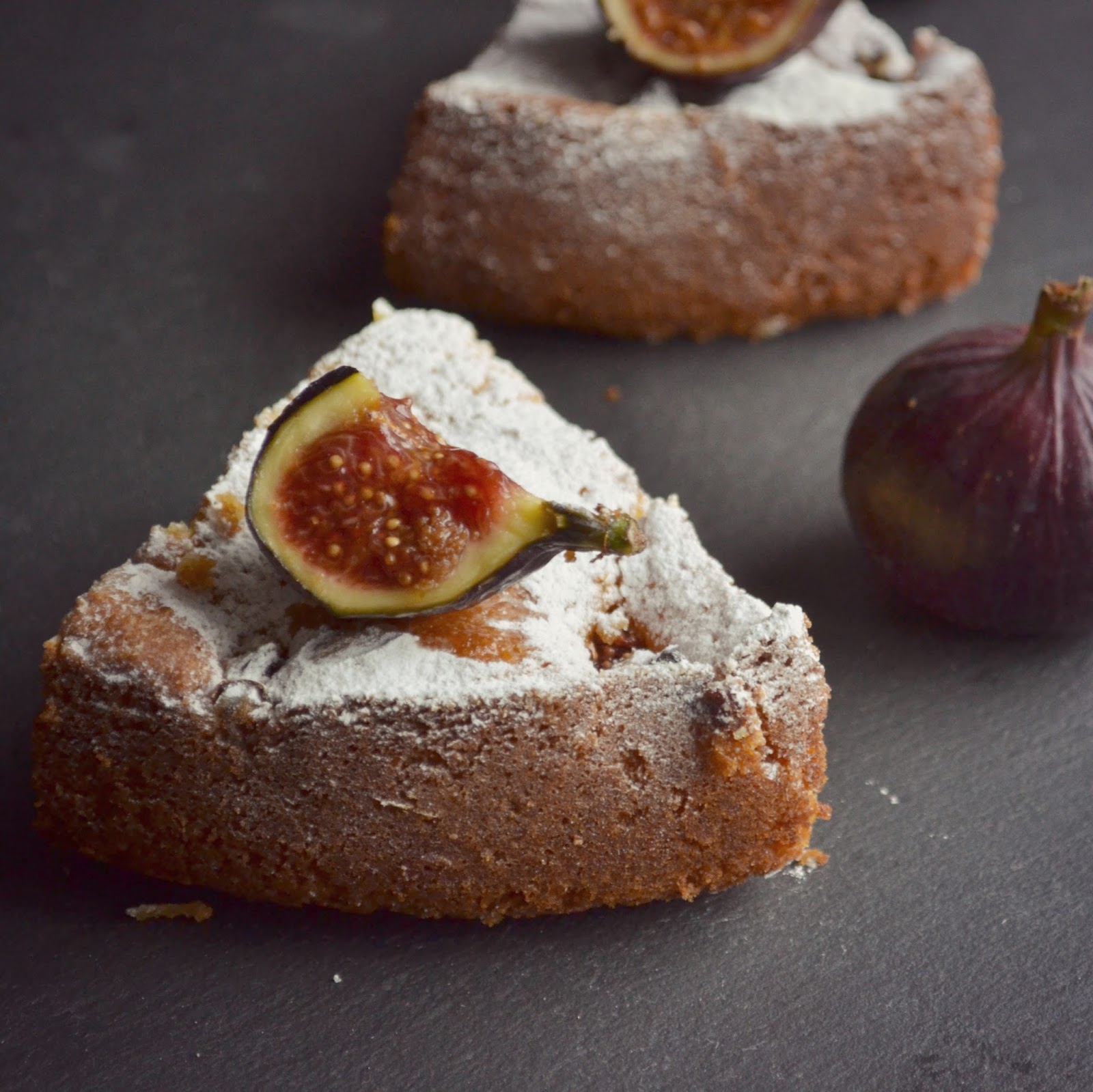 Fig cake A Kingdom For A Cake