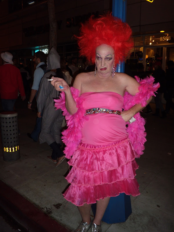 West Hollywood Halloween Drag 2010