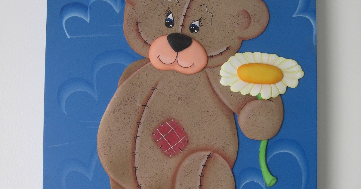 Manualidades Luna Clara: osito