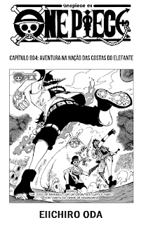 One Piece 804 Mangá - Português One Piece 804 Mangá Português leitura online
