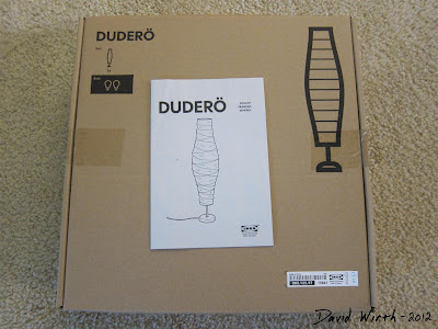 ikea dudero light, white paper light, floor, dudero, box, instructions ikea dudero light, white paper light, floor, dudero, box, instructions
