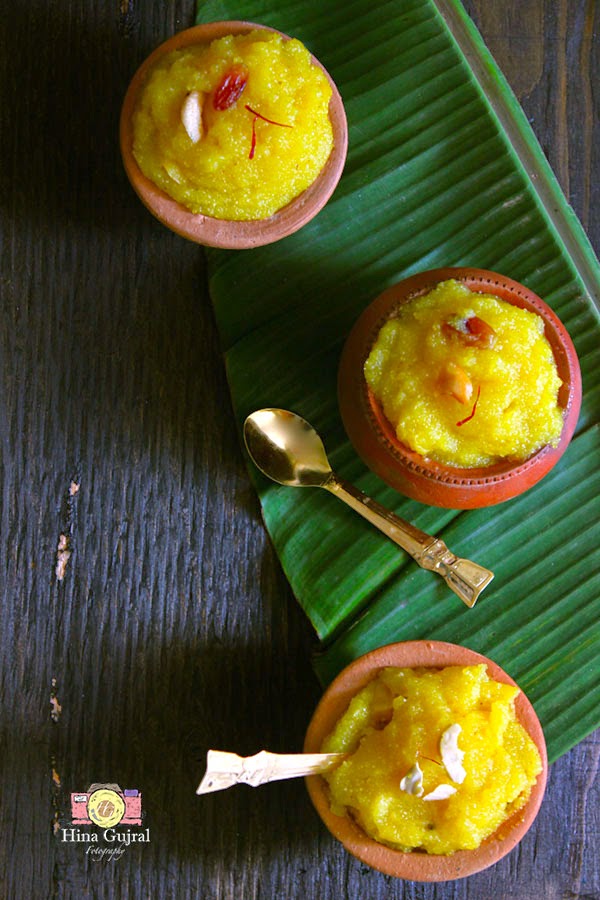 Pineapple Kesari Baath (Pineapple Halwa) Fun FOOD and Frolic