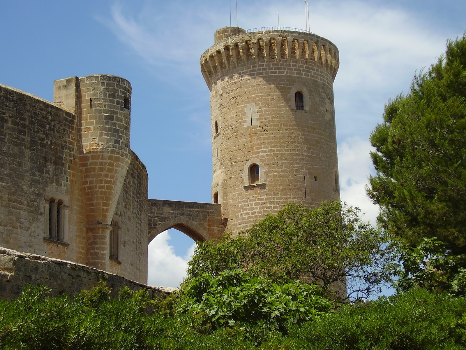 Europa: De Lisboa a Vladivostok: El Castillo de Bellver