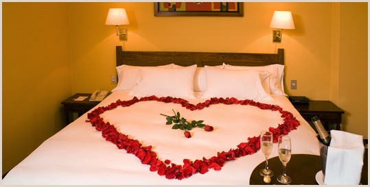 Decoración de Habitaciones para noches Románticas 2015 - 2016 Decoración de Habitaciones para noches Románticas 2015 - 2016