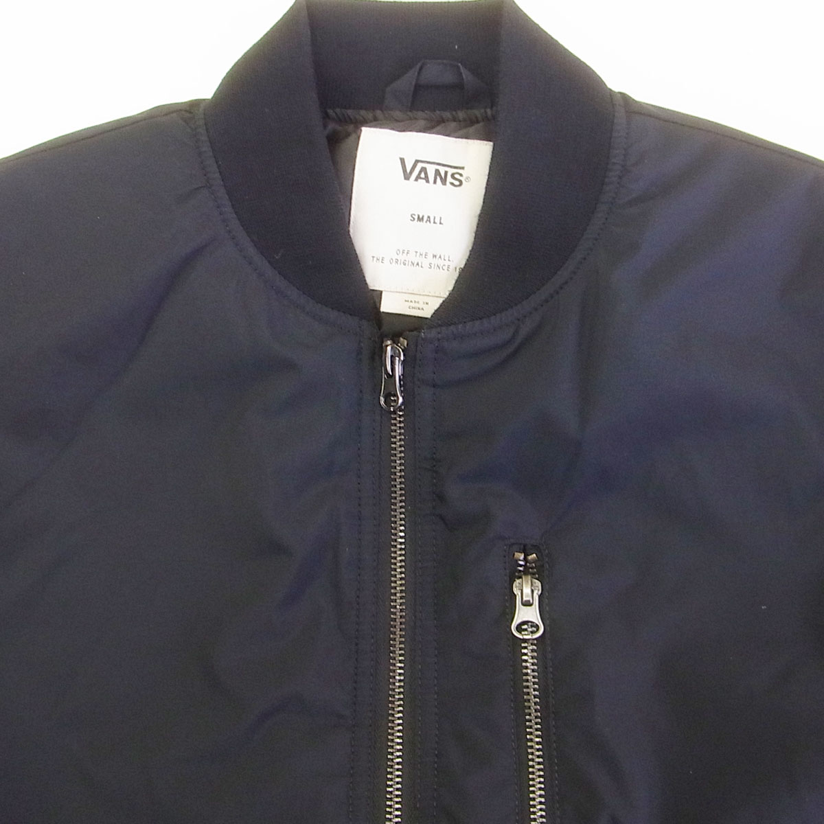 vans barlowe bomber jacket
