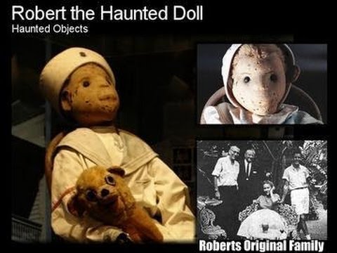 sailor haunted doll