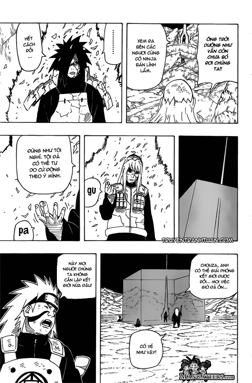 Naruto chap 591
